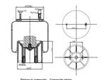 TORPRESS CELLA MEMBRANA MOLLA PNEUMATICA C294 WEWELER