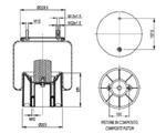 TORPRESS CELLA MEMBRANA MOLLA PNEUMATICA C294/S TECNOKAR