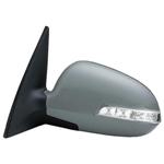 Retrovisore destro elettrico calotta da verniciare per Hyundai I30 2007-2012