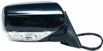RETROVISORE SUBARU FORESTER 2005 ELETT. TERM. RIBALT. C/FAN. NERO DX
