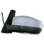 RETROVISORE FORD C-MAX 2010 ELETT. TERM. RIB. C/FAN. E LUCE CORT. C/SISTEMA BLIS C/PRIM. 10PIN DX