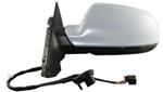 Retrovisore destro elettrico calotta da vern per Audi A3 Sport Back 5p 2010-2012