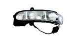 FANALE RETROVISORE MERCEDES CLASSE G W463 2008 - CLASSE E W211 2002 A LED E LUCE DI CORT. SX