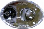 KIT FAN. LAT. OPEL CORSA 93' CRYSTAL CROMATO