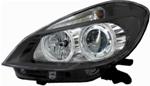 KIT PROIETTORE RENAULT CLIO 2005 C/LENTIC. TECN. CELIS PARAB. NERA