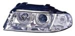 KIT PROIETTORE AUDI A4 99 CON LENTICOLARE CROMATO