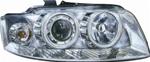 KIT PROIETTORE AUDI A4 2000 CON LENTICOLARE CROMATO