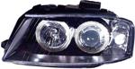 KIT PROIETTORE AUDI A3 2003 C/LENTICOLARE TECN. CELIS PARAB. NERA