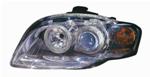 KIT PROIETTORE AUDI A4 2004 C/LENTICOLARE TECN. CELIS PARAB. CROMATA