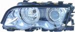 KIT PROIETTORE BMW SERIE 3 E46 PARAB. CROMATA TECN. CELIS C\LENTIC.
