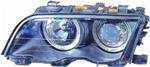 KIT PROIETTORE BMW SERIE 3 E46 PARAB. NERA TECN. CELIS C\LENTICOLAR