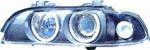 KIT PROIETTORE BMW SERIE 5 E39 95' PARAB. NERA TECN. CELIS C\LENTICOLARE