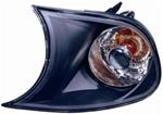 KIT FANALE ANT. BMW SERIE 3 E46 COUPE' CRYSTAL PARAB. NERA