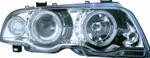 KIT PROIETTORE BMW SERIE 3 E46 BERLINA PARAB. CROMATA