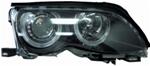 KIT PROIETTORE BMW SERIE 3 E46 2002 BERLINA CON LENT. TECN. CELIS PAR. NERA
