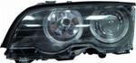 KIT PROIETTORE BMW SERIE 3 E46 COUPE' 2001 CON LENT. TECN. CELIS PAR. NERA