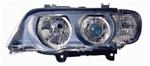 KIT PROIETTORE BMW X5 2000 TECN. CELIS FAN. BIANCO