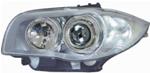 KIT PROIETTORE BMW SERIE 1 2004 CON LENTICOLARE TECN. CELIS PAR. CROMATA
