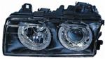 KIT PROIETTORE BMW SERIE 3 E36 91 PARAB. NERA TECN. CELIS