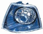 KIT FANALE ANT. BMW SERIE 3 E36 91 BERLINA CRYSTAL PAR. NERA