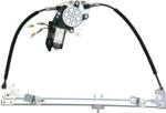 ALZAVETRO-ALZACRISTALLO ANTERIORE ELETTRICO 5 PORTE SX FIAT-PANDA 09/'03->09/'09 COD 46803652