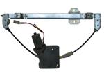 ALZAVETRO-ALZACRISTALLO ANTERIORE ELETTRICO 3 PORTE DX SEAT-IBIZA 11/'84->04/'93 COD SE021978050B