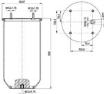 277.0.504 TORPRESS CELLA MEMBRANA MOLLA D277 SEMICOMPLETA VIBERTI-CARDI 811 MB/O