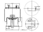 277.2.507 TORPRESS CELLA MEMBRANA MOLLA PNEUMATICAD277/D WEWELER COMPLETA 411487