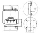 TORPRESS CELLA MEMBRANA MOLLA PNEUMATICA D277/B SAF