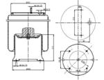 287.4.601 TORPRESS CELLA MEMBRANA MOLLA D287/C ASSALI SAF 3229003000 