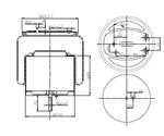 287.1.480 TORPRESS CELLA MEMBRANA MOLLA PNEUMATICA D287/SC SCANIA V TRUCK POSTERIORE 1434933 