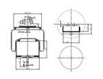 290.1.421 TORPRESS CELLA MEMBRANA MOLLA D290/R STRALIS 240E/260EPPSTXP ANTERIORE 41297180 