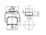 TORPRESS CELLA MEMBRANA MOLLA D290/R STRALIS 240E/260E POSTERIORE