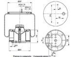 TORPRESS CELLA MEMBRANA MOLLA BPW 36K COMPLETA PISTONE COMPOSITO