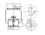 TORPRESS CELLA MOLLA PNEUMATICA MEMBRANA C293/A BPW 30K COMPLETA METALLO
