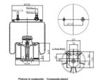 TORPRESS CELLA MOLLA PNEUMATICA MEMBRANA C293/A PEZZAIOLI