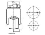 TORPRESS CELLA MEMBRANA MOLLA PNEUMATICA C294/C RENAULT MAGNUM - PREMIUM