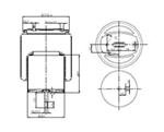 TORPRESS CELLA MOLLA PNEUMATICA MEMBRANA C295/SC SCANIA V TRUCK POSTERIORE