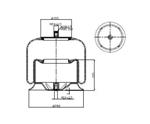 TORPRESS CELLA MOLLA PNEUMATICA MEMBRANA C299/A ACTROS COMPLETA 4757NP01