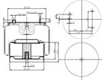 TORPRESS CELLA MEMBRANA MOLLA C302 DAF POSTERIORE