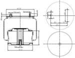 TORPRESS CELLA MOLLA PNEUMATICA MEMBRANA C302 DAF POSTERIORE