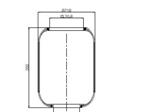 276.0.301 TORPRESS CELLA MEMBRANA D276/FS PER  IVECO EUROTECH COD 5001051