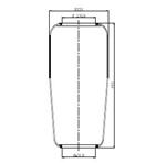 289.0.495 TORPRESS CELLA MEMBRANA MOLLA C289/L MAN VOLVO  81436010137