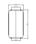 290.0.420 TORPRESS CELLA MOLLA PNEUMATICA MEMBRANA D290  PER IVECO EUROTECH COD 8188539