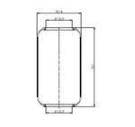 290.0.390 TORPRESS CELLA MOLLA PNEUMATICA MEMBRANA D290/B PER  IVECO EUROTECH 8188526