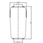 TORPRESS CELLA MOLLA PNEUMATICA MEMBRANA C304/B VOLVO COD 6797169