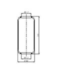 TORPRESS CELLA MEMBRANA MOLLA PNEUMATICA D305 BMB 231 ANTERIORE 975N CONTI