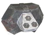 SUPPORTO POSTERIORE MOTORE DAF F95 (INTERNO) COD 1252280