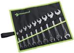 SET 9 CHIAVI A DOPPIA FORCHETTA IN ROTOLO DI NYLON [ ordine minimo € 300,00+IVA ]