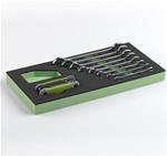 MODULO 8 CHIAVI DOPPIA FORCHETTA + SERIE CHIAVI MASCHIO ESAGONALI A L [ ordine minimo € 300,00+IVA ]